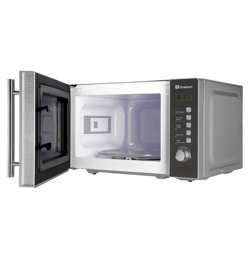 Dawlance Heating Microwave Oven MWO DW-295 (20L, Silver) - Image 3