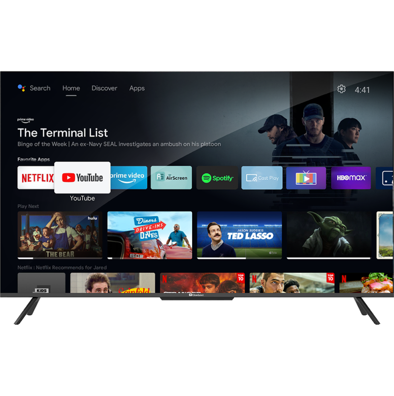 Dawlance Canvas Android LED TV 50″ G3A (4K UHD)