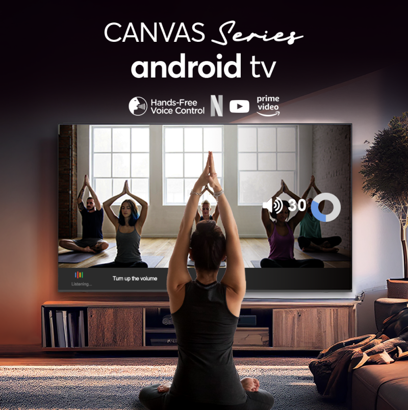 Dawlance Canvas Android LED TV 50″ G3A (4K UHD) - Image 4