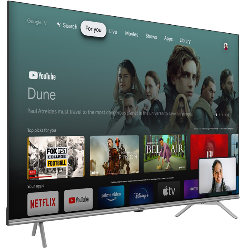 LED 50 G3AP 4K UHD CANVAS - Image 2