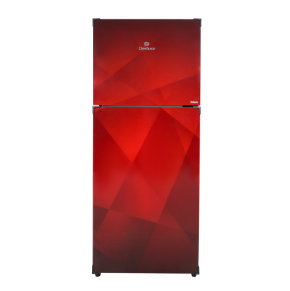 REF 9173WB AVANTE DIAMOND RED Double Door Refrigerator