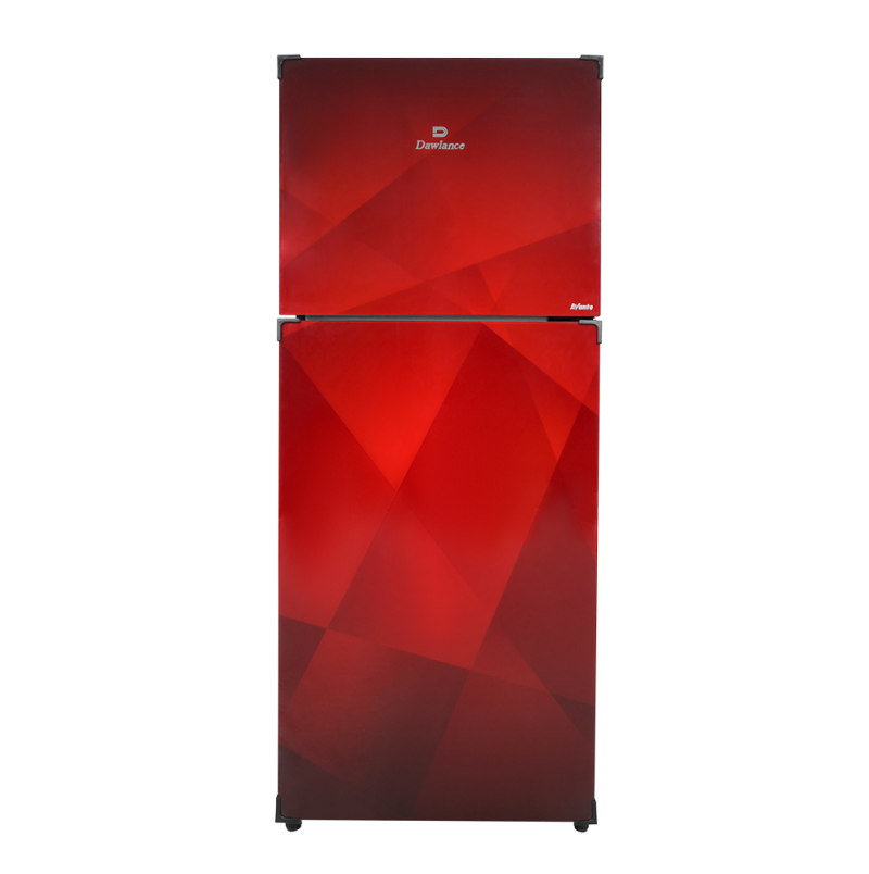 REF 9173WB AVANTE DIAMOND RED Double Door Refrigerator