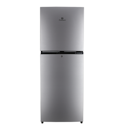 REF 9173WB CHROME PRO HAIRLINE SILVER Double Door Refrigerator