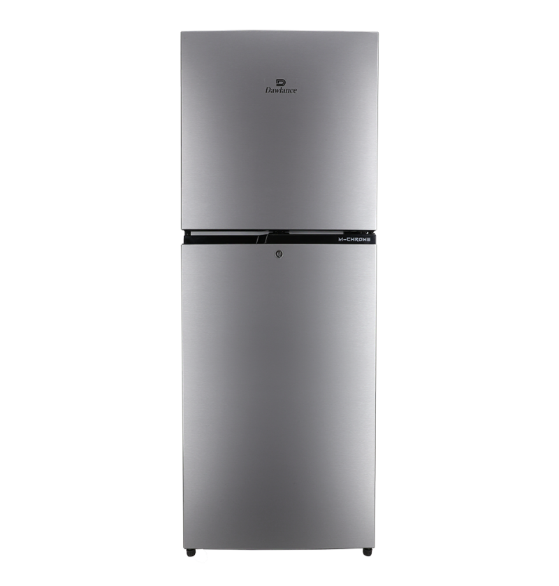 REF 9173WB CHROME PRO HAIRLINE SILVER Double Door Refrigerator