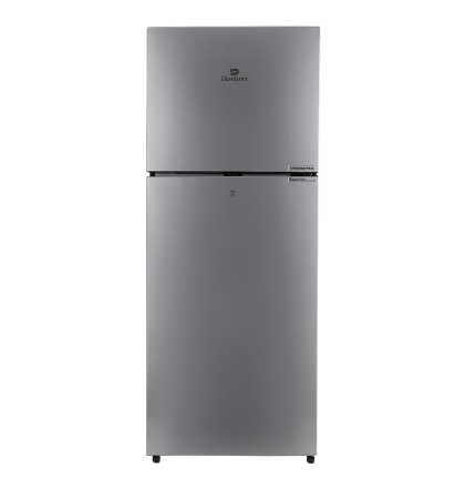REF 9173WB CHROME PRO HAIRLINE SILVER Double Door Refrigerator