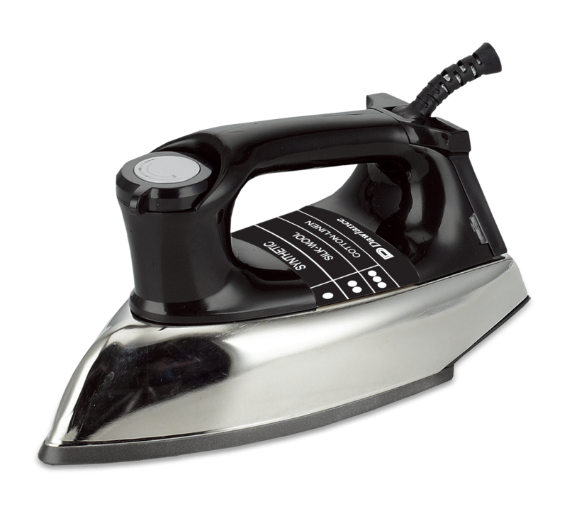 DRY IRON DWDI 1020 (BLACK)