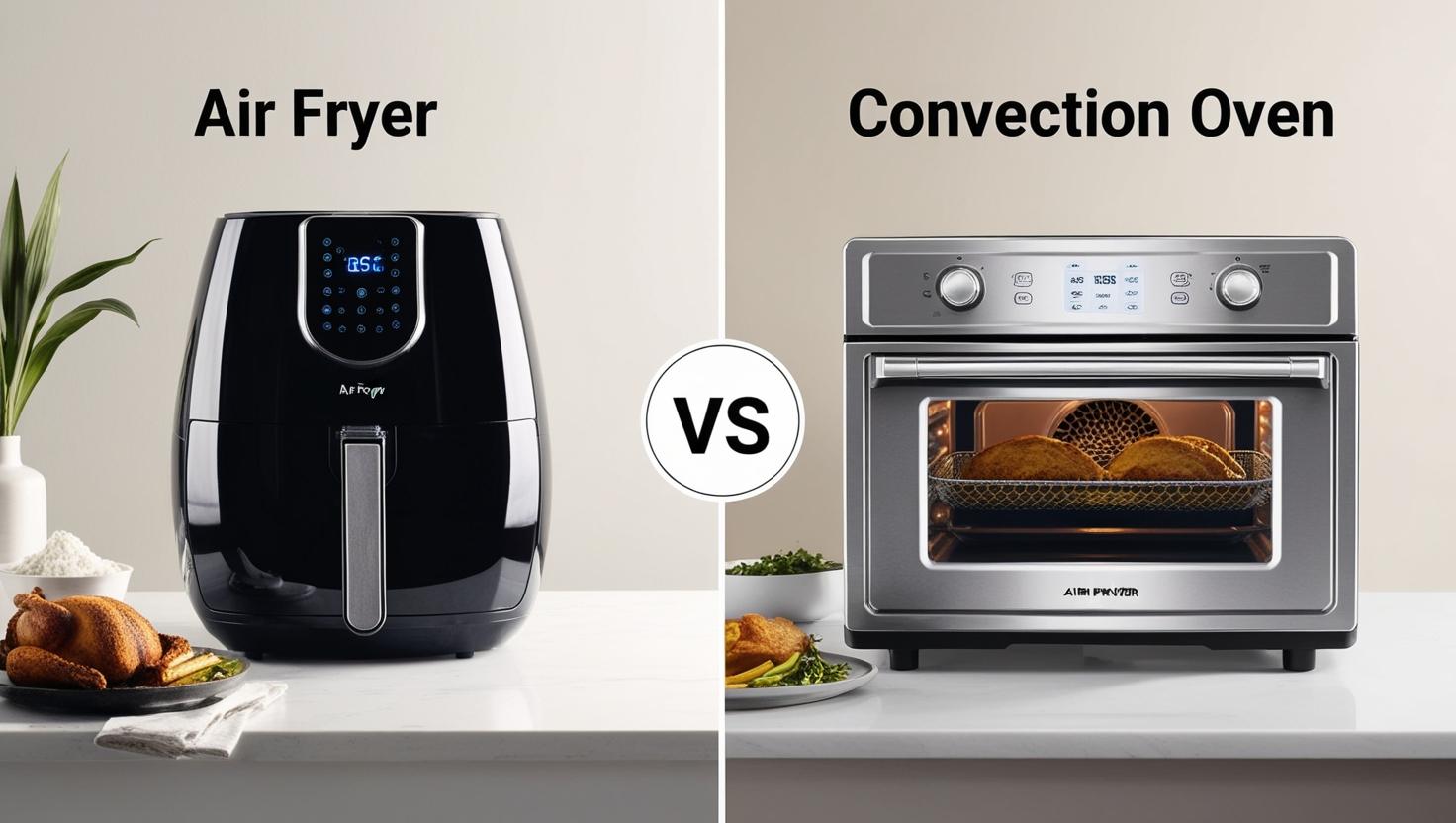 Healthier Cooking Secrets: Air Fryer vs Oven Compared